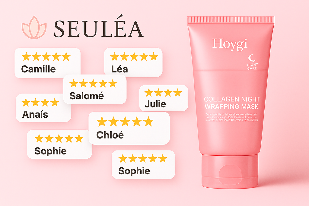 🇰🇷 SEULÉA–Masque de nuit-Hoygi