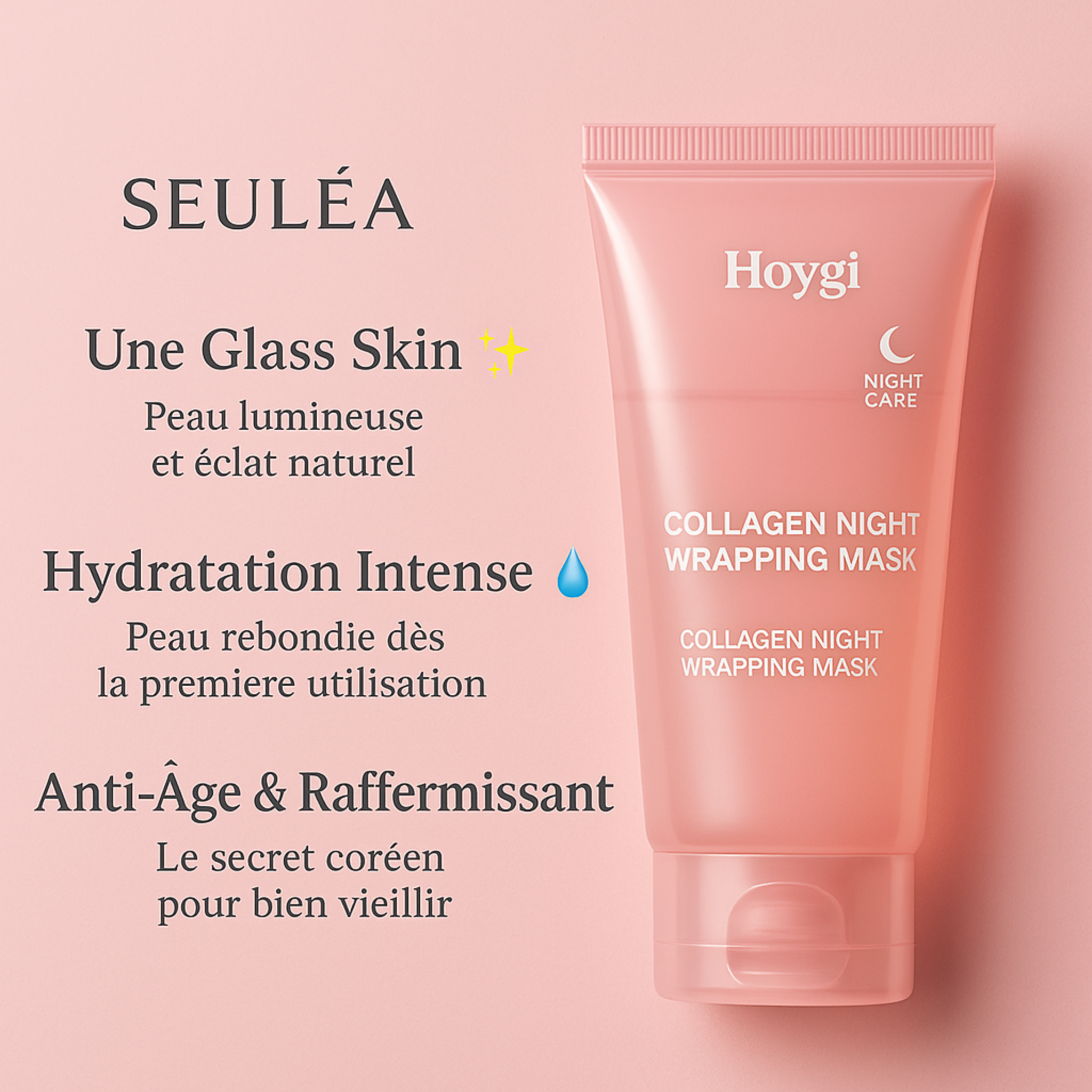 🇰🇷 SEULÉA–Masque de nuit-Hoygi