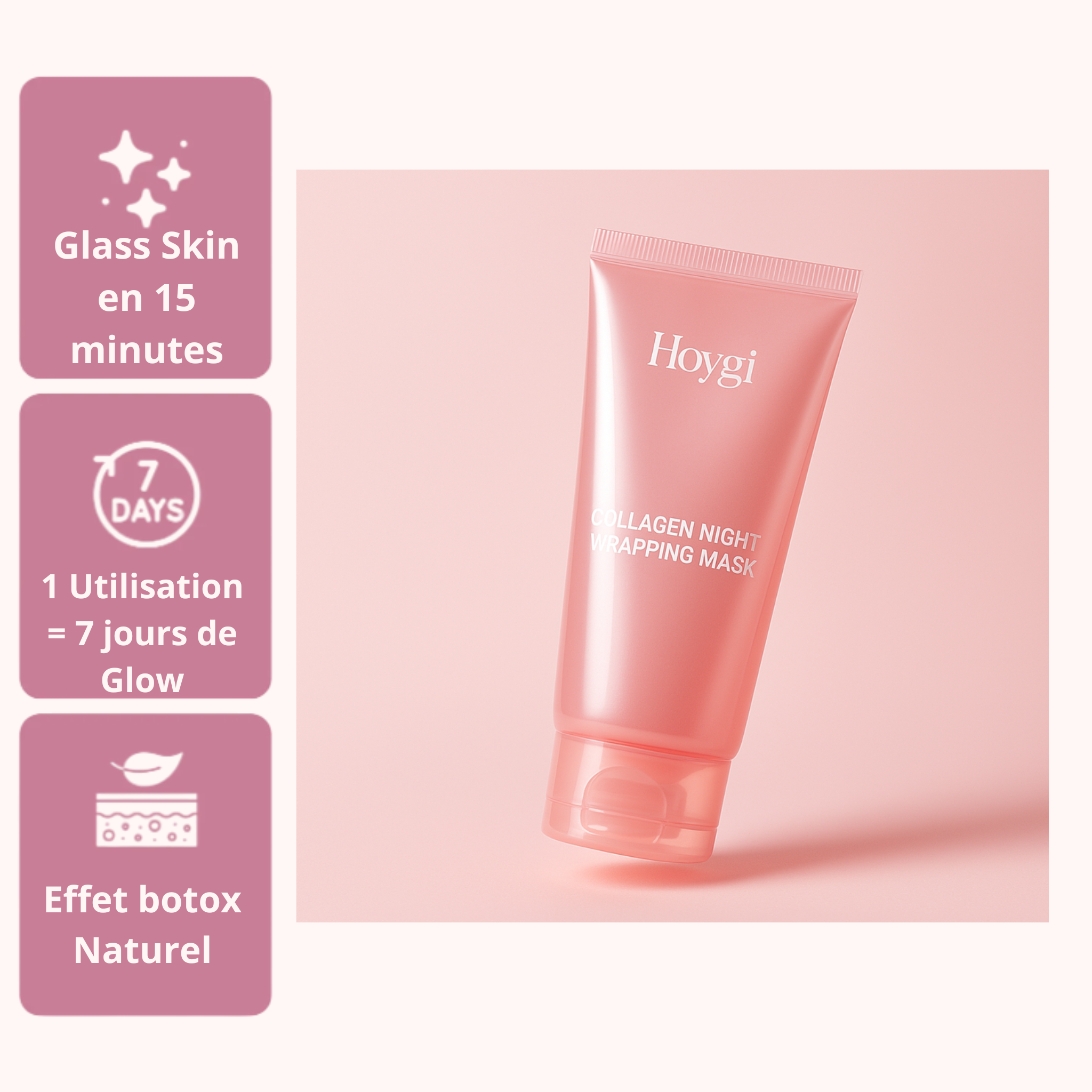 🇰🇷 SEULÉA–Masque de nuit-Hoygi