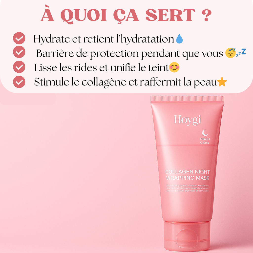 🇰🇷 SEULÉA–Masque de nuit-Hoygi