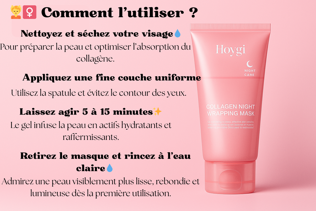 🇰🇷 SEULÉA–Masque de nuit-Hoygi