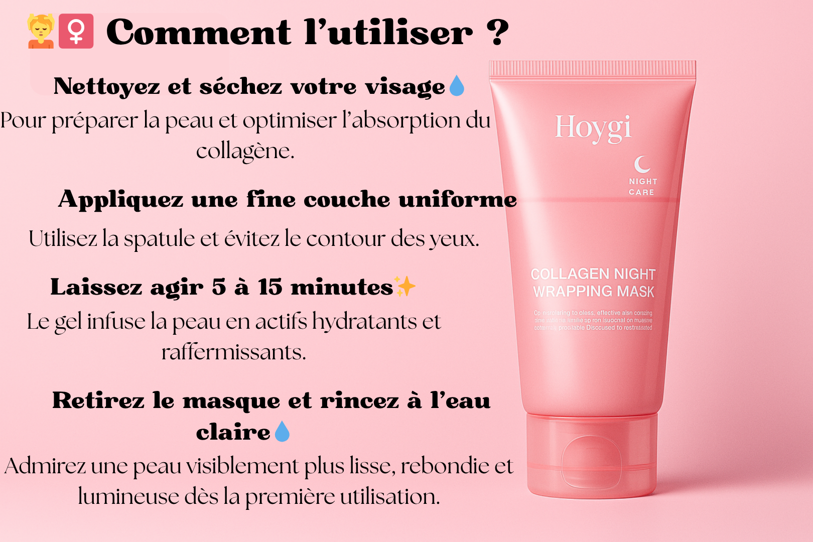 🇰🇷 SEULÉA–Masque de nuit-Hoygi