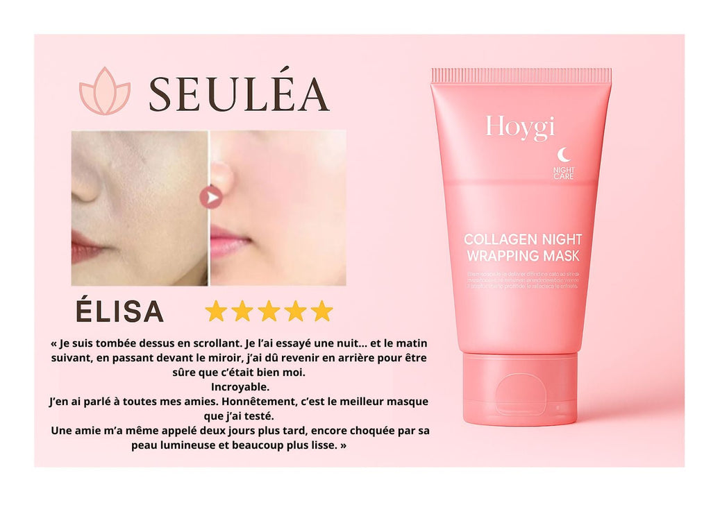 🇰🇷 SEULÉA–Masque de nuit-Hoygi