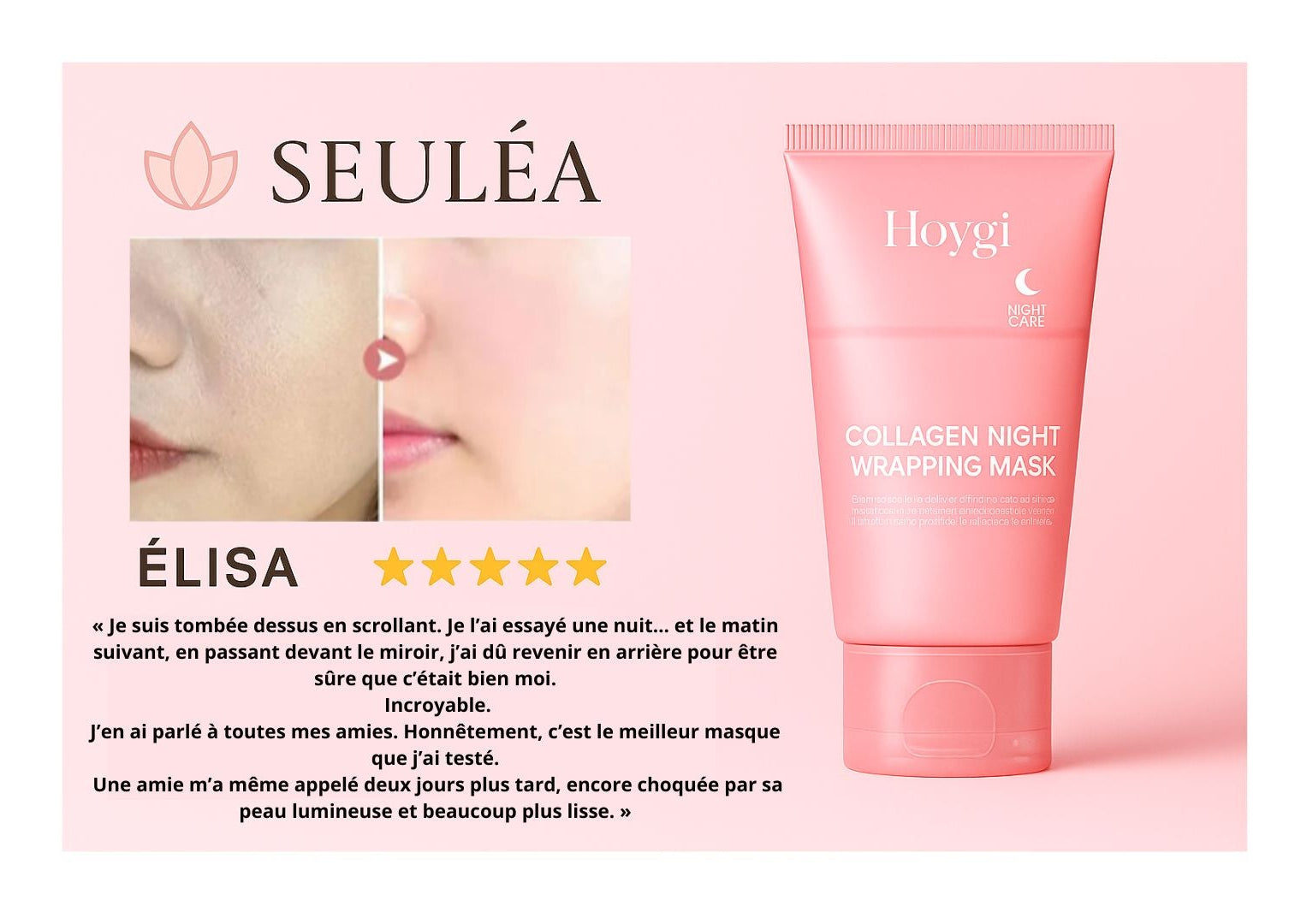 🇰🇷 SEULÉA–Masque de nuit-Hoygi